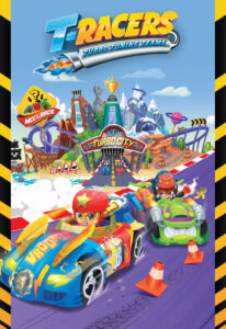 كرتون T-Racers: Turbo Turning Teams مدبلج