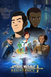 كرتون Star Wars Resistance مدبلج