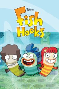كرتون Fish Hooks مدبلج