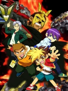 كرتون Kabuto Borg مدبلج
