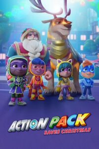 فيلم The Action Pack Saves Christmas مترجم عربي