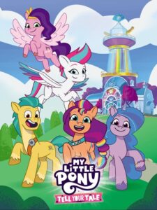 كرتون My Little Pony: Tell Your Tale مدبلج عربي