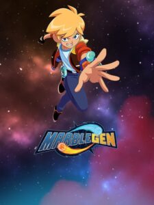 كرتون Marblegen مدبلج عربي