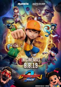 فيلم BoBoiBoy Movie 2 مترجم عربي
