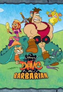 كرتون Dave the Barbarian مدبلج عربي