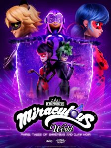 فيلم Miraculous World: Paris, Tales of Shadybug and Claw Noir مدبلج عربي