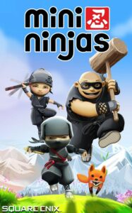 كرتون Mini Ninjas مدبلج عربي