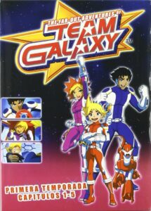 كرتون فريق النجوم Team Galaxy مدبلج عربي