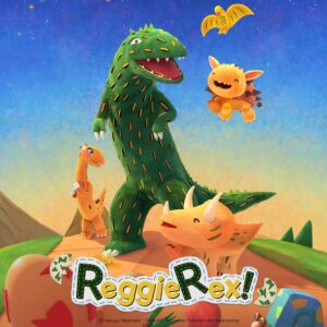 كرتون الديناصور الصغير Reggie Rex مدبلج عربي