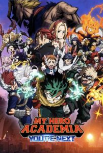 فيلم My Hero Academia: You’re Next | ماي هيرو أكاديميا: أنت التالي مترجم عربي
